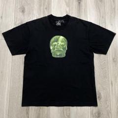 NITRAID クリスタルスカル L ブラック Tシャツ ドクロ ナイトレイド