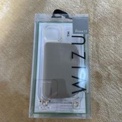 WIZU iPhone 15 ケース グレー　サムライワークス