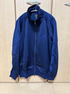Needles ネイビー ジップアップジャケット M Needles ネイビー ジップアップジャケット XL - メルカリ