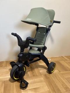 ☆doona☆リキトライク　プレミアム　レーサーグリーン ドゥーナ リキトライク プレミアムモデル レーサーグリーン LIKI
