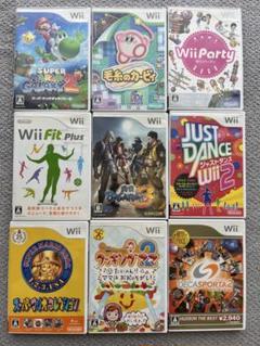 Wiiゲームソフトセット9本