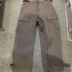 Abu Garcia グレー カーゴフィッシングパンツアーバンリサーチ別注