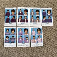 藤原丈一郎　サイン色紙 2025年最新】藤原丈一郎の人気アイテム - メルカリ