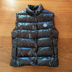 美品 MONCLER モンクレール キルティング コットン ダウンベスト S 2025年最新】MONCLER ダウンベスト・キルティングベストの人気