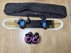 kissmarkスノーボード ビンディングセット　BURTONブーツ セット