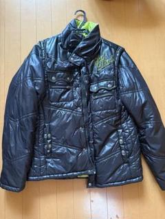 Gotcha XL ブラックダウンジャケット新品未使用 2025年最新】GOTCHA メンズ ダウンジャケットの人気アイテム