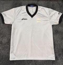 アシックス　asics 70s 80s メッシュ バスケ協会公認　レフリー 審判 アシックス asics 70s 80s メッシュ バスケ協会公認 レフリー