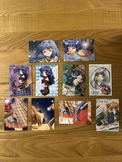 Kanonトレーディングカード　プロモーション Kanonトレーディングカード プロモーション