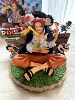 SUPER - JC104巻 掛け替えカバーイラスト ジオラマ ワンピース SUPER MASTER STARS DIORAMA 完成品 フィギュア ONE PIECE DAY&#39;23開催記念商品オンラインストア限定(2698406) バンダイスピリッツ JC104巻 掛け替えカバーイラスト ジオラマ ワンピース SUPER