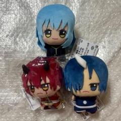 転生したらスライムだった件　ちびぐるみ　リムル ベニマル　ソウエイ　タグ付き
