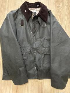 Barbour Spey ワックスコットン　ショートブルゾン