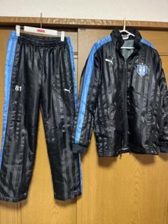鵬翔高校サッカー　ウォーマー上下 鵬翔高校サッカーウォーマー上下