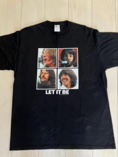 ヴィンテージ　LET IT BE ビートルズ　Tシャツ グットフェード Import】Beatles Let It Be Print Tee ”Apple Corps LTD