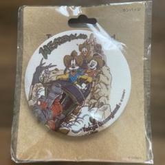 ディズニー　ビッグサンダーマウンテン　缶バッチ