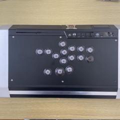 QUANBA レバーレス  ゲーマーフィンガータイプ おまけ付き 美品 Qanba、レバーレス型アーケードコントローラー「Sapphire」の