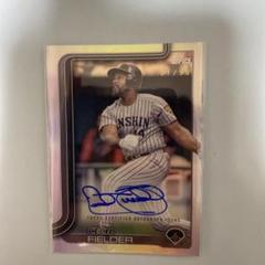 Cecil Fielder サインカード 01/99 プロ野球カード