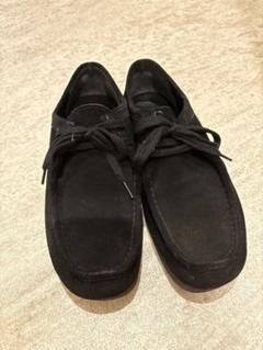 GUスニーカー　Clarks似