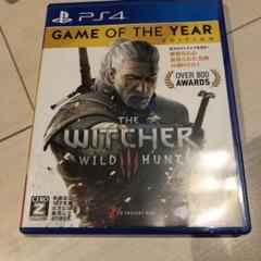 PS4 ウィッチャー3 ワイルドハント ゲームオブザイヤーエディション