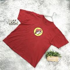Buc-ee’sロゴTシャツ XL レッド ユニセックスOK