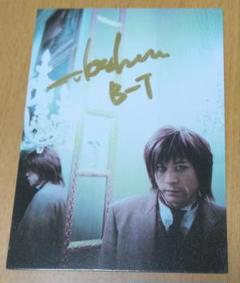 BUCK-TICK 星野英彦 直筆サイン入りポラ BUCK-TICK 星野英彦 直筆サイン入りポラ タレントグッズ
