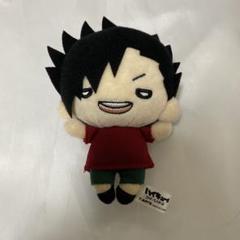 黒尾鉄朗 にとたんぬいぐるみ ハイキュー！！ にとたん 合服 ボールチェーン付ぬいぐるみ 黒尾