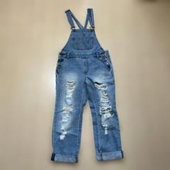 GUサロペットデニム