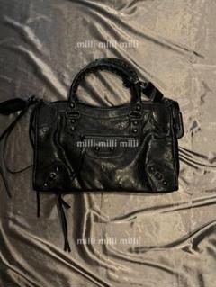City Bag Grunge Y2k Black ショルダーバッグ 00s Archive | TikTok