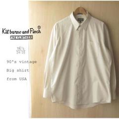 90-00's vintage USA big shirt