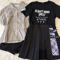 【130】女の子　4点セット　まとめ売り