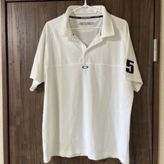 OAKLEY ポロシャツ XL ホワイト