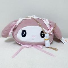 マイメロディ ぬいぐるみショルダー バッグ