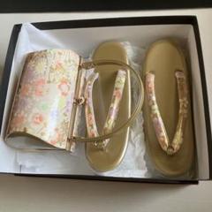 ★184 和装小物　草履　バック　セット