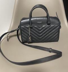 SAINT LAURENT ブラックショルダーバッグ