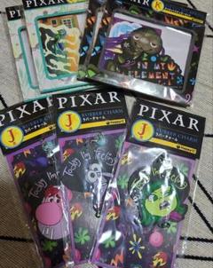 PIXAR 一番くじ ステッカー ラバーチャーム