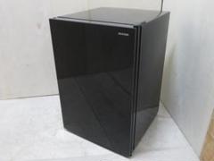 アイリスオーヤマ 2021年製 ガラスドア 冷凍庫 85L KUGD-9B-B