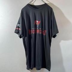 T-25 NFL Tampa Bay Buccaneers プリント Tシャツ