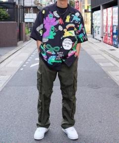 Aloha Rug GREATEST OF ALL TIME 長袖シャツ