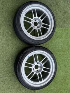 ドライENKEI RPF1 15インチ8J＋28 1本 Model : ENKEI RPF1 RS 🇯🇵 (NEW) Size : 15 x 8J Offset : +28