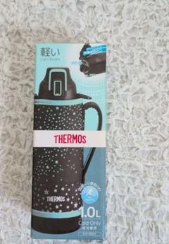 【新品】サーモス水筒1.0L ブラックスター Amazon｜サーモス 水筒 真空断熱スポーツボトル 1L ブラック