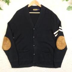 【爆売りセール開催中！】 ラルフローレンラグビーラムレザーエルボーパッチコットン トップス