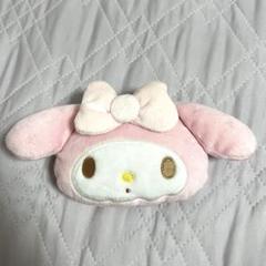 マイメロディマスコットポーチ