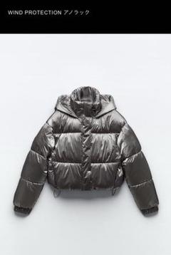 完売非売品ZARA アノラックパーカーナイロンジャケットパーカーy2k