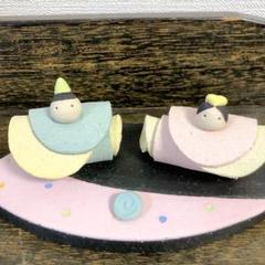 リーママ様 おまとめ専用」陶器製 雛人形 (笠間焼) 美品！