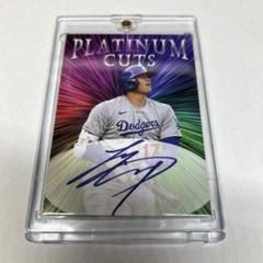 大谷翔平サイン入りマグネットホルダー保管プロ野球チップス