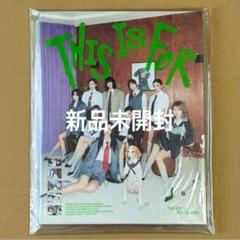 TWICE】 新品未開封 THIS IS FOR アルバム FOR ver. - メルカリ