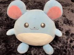 11☆ポケモン　マリル　もっちりっちBIGぬいぐるみ もっちりっちぬいぐるみ マリル ｜【公式】ポケモンセンター