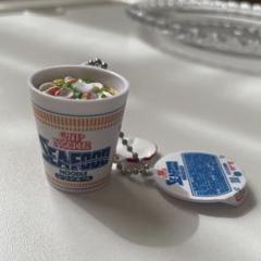 NISSIN カップヌードル キーホルダー 味噌　坦々　2個セット　ガチャ 51nnwYA+UNL._UF350,350_QL50_.jpg