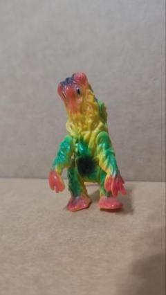 ショップ・墓場の画廊にブルマァクの「公害怪獣ヘドラ」が襲来