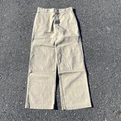 贅沢品 2tack-Khaki 【新品・未使用】Outpleats - スラックス