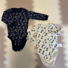 スヌーピー　ロンパース　2枚セット